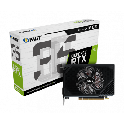 Palit GeForce RTX 3050 StormX 6GB Graphics Card