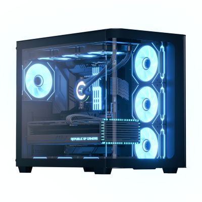 Aerocool P500C Mid Tower Case - Black