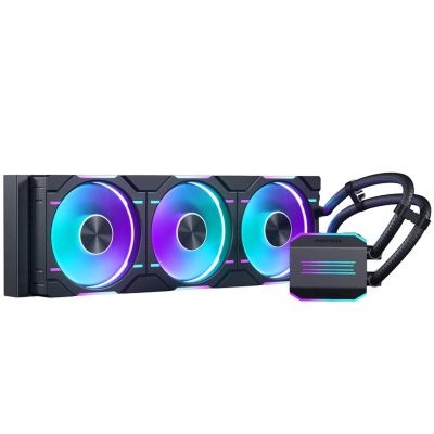 Phanteks Glacier One 360D30 360mm RGB AIO CPU Cooler - Black