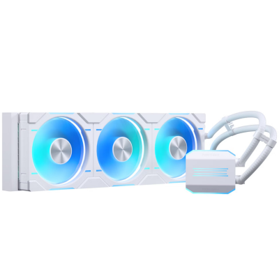 Phanteks Glacier One 360D30 360mm RGB AIO CPU Cooler - White