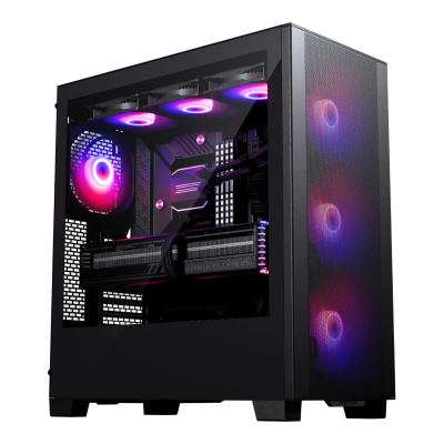 Fierce Blitz Gaming PC | Intel Core i7 14700KF | NVIDIA RTX 4070 Super 12GB | Custom Gaming PC