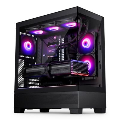 Express | Fierce Shroud Gaming PC | Intel Core i5 12600KF | NVIDIA RTX 4060 Ti 16GB | 32GB RAM 3200Mhz | 1TB M.2 SSD