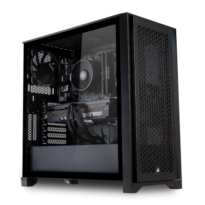 Next Day | Fierce Stalker Gaming PC | AMD Ryzen 5 7500F | NVIDIA RTX 4060 Ti 16GB | 32GB RAM 5200Mhz| 2TB M.2 SSD