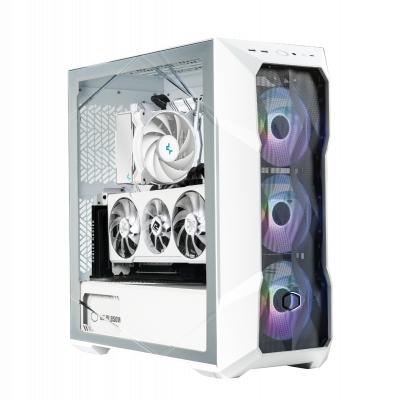 Pure White | AMD Ryzen 5 7600X | NVIDIA RTX 4070 Super | Custom Gaming PC
