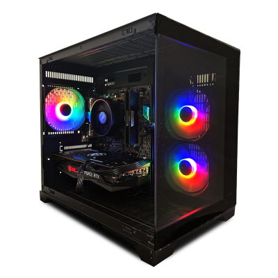 AMD Ryzen 5 5600X | Nvidia RTX 4060 |  Custom Gaming PC