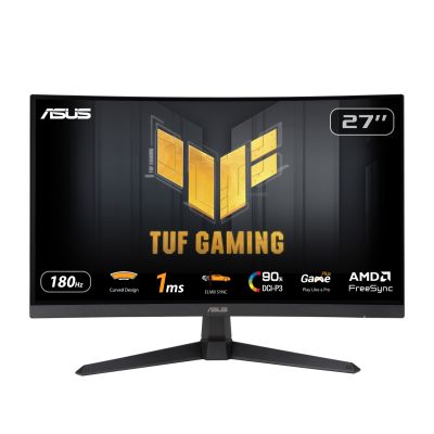 ASUS TUF Gaming VG27VQ3B 27" 1080p 180Hz Curved Gaming Monitor