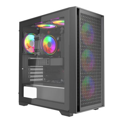 Fierce x128 Gaming PC | AMD Ryzen 7 7700 | NVIDIA RTX 5070 12GB | 32GB 5600Mhz RAM | 2TB M.2 SSD