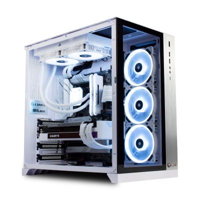 Pure White | Intel Core i5 14600KF | NVIDIA RTX 4070 Ti Super | Custom Gaming PC