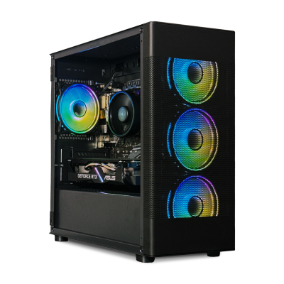 Express Gaming PC | AMD Ryzen 5 5500 | NVIDIA RTX 3050 8GB | 16GB RAM 3200MHZ | 1TB M.2 SSD
