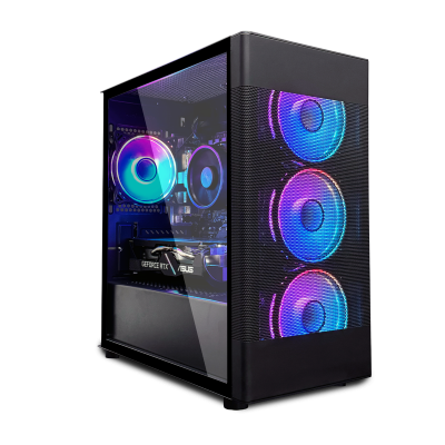 Next Day | Fierce Velocity Gaming PC | AMD Ryzen 5 5600 | NVIDIA RTX 4060 8GB | 16GB RAM 3200Mhz | 1TB M.2 SSD