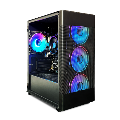 Fierce Forerunner Gaming PC | AMD Ryzen 7 8700G | Integrated Radeon Graphics | 32GB RAM 5200Mhz |1TB M.2 SSD