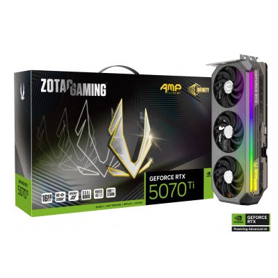 Zotac GeForce RTX 5070 Ti AMP Extreme Infinity 16GB Graphics Card