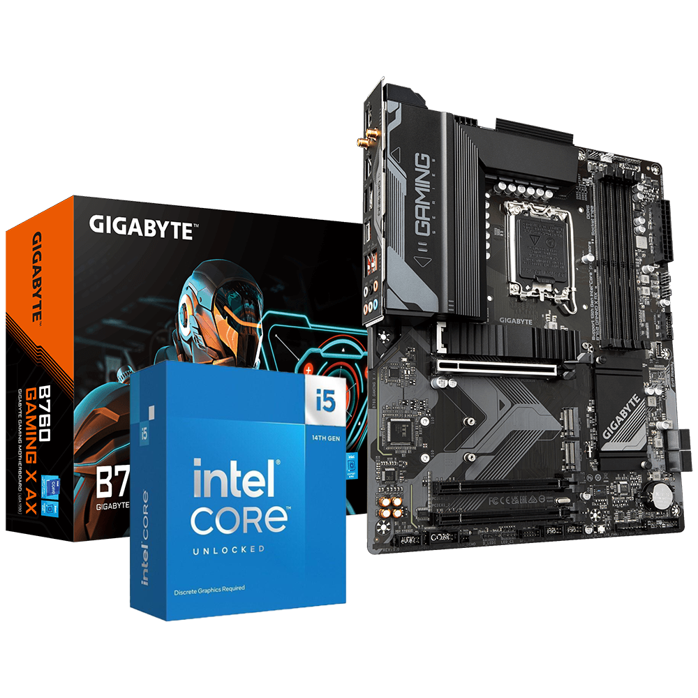 Intel Core i5 14600KF | B760 | Motherboard Bundle | Fierce PC