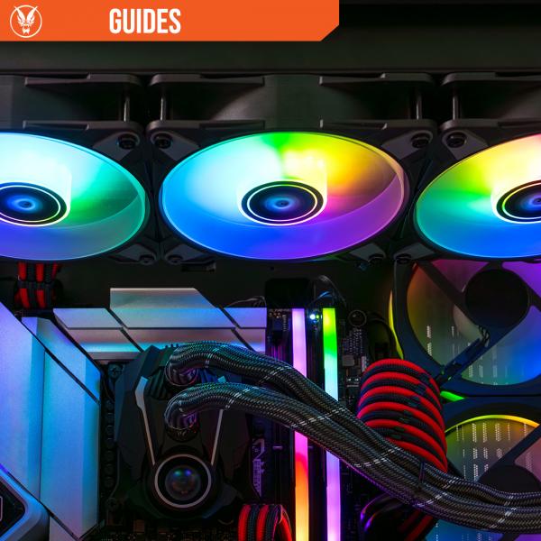 How to add or remove case fans