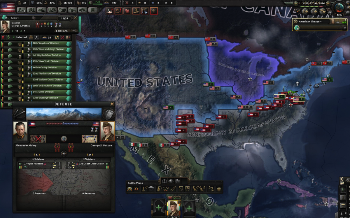 hearts of iron 4 front line bug