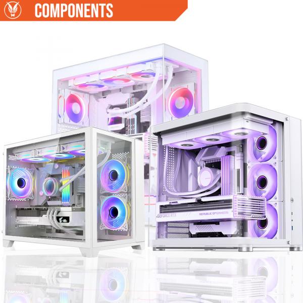 MORE THAN ALL-WHITE: DESIGNING A WHITE GAMING PC