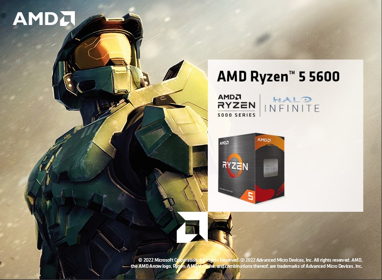 AMD Ryzen 5 5600 and Halo Infinite