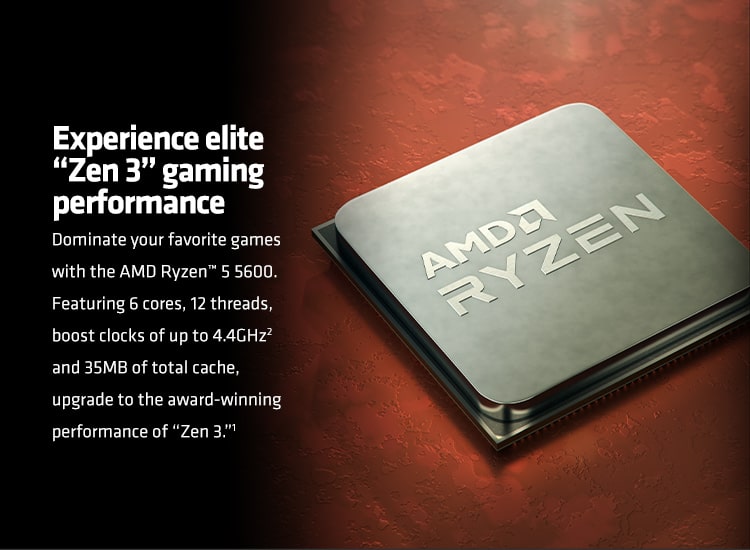 The top of an AMD Ryzen CPU