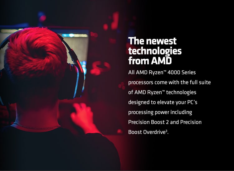 The newest technologies from AMD