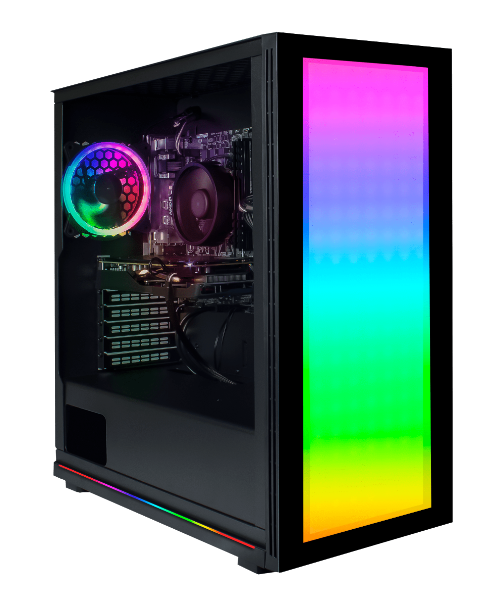 fierce rgb gaming pc