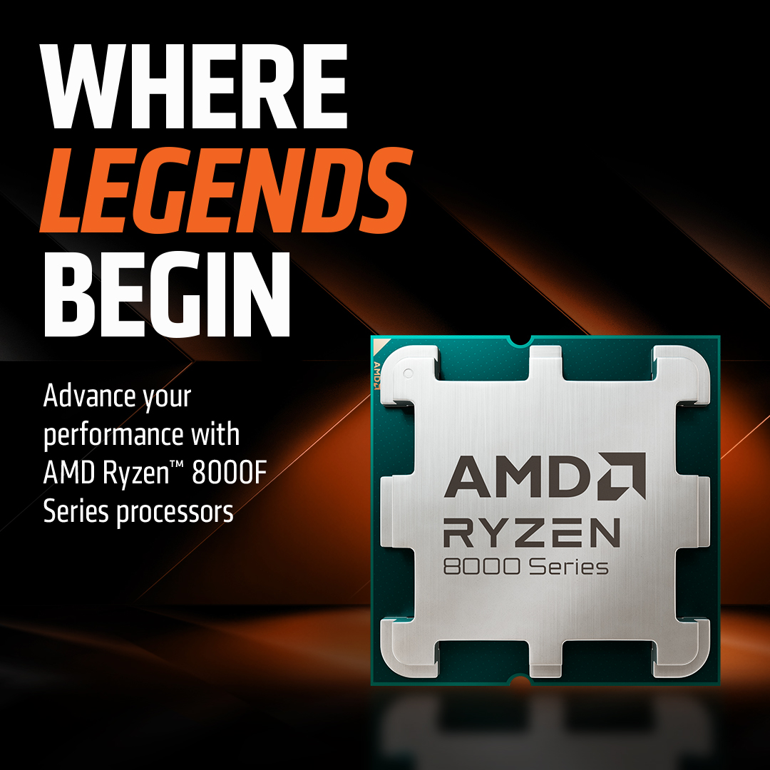 Your guide to the AMD 8000F Series Processors - Fierce PC Blog | Fierce PC