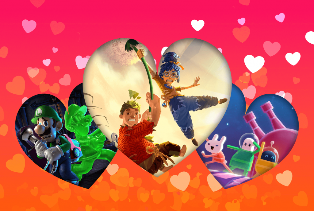 CeX on X: AU:  IE:  UK:   To get ready for Valentine's Day, we've picked out  some of the best couch co-op games to enjoy with your friends or that