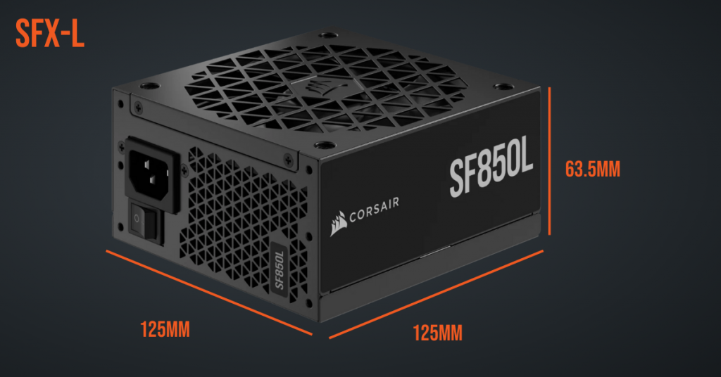 Corsair SF850L SFX-L PSU