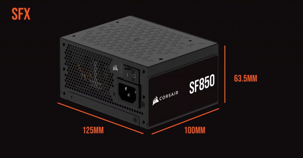 Corsair SF850 SFX Form Factor PSU