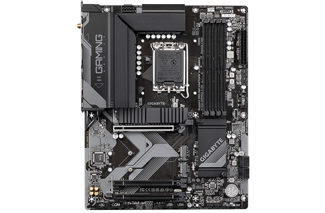 Gigabyte B760 Gaming X AX motherboard for 4K Gaming