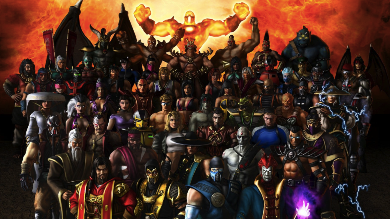 Mortal Kombat 9 Online on Xbox 360 (FB Highlights) 