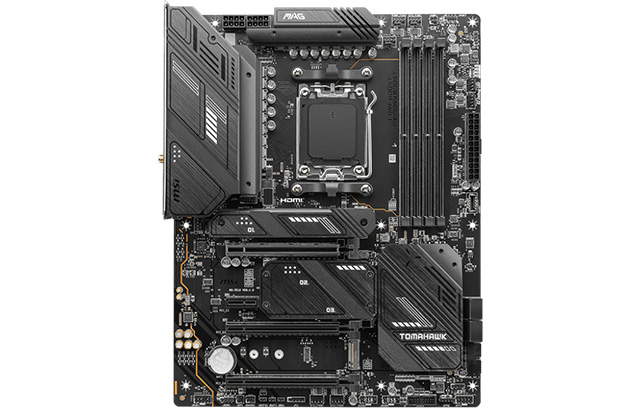 MSI MAG X670E Tomahawk WiFi motherboard