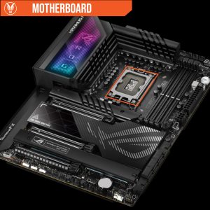 highlighting the motherboard socket on the ASUS ROG Maximus Z790 Hero gaming motherboard